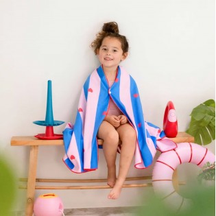 Serviette de plage Phare / Coeurs (M) - Quut 2