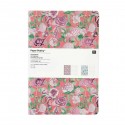 Set de 2 carnets "La vie en rose" - Rico Design