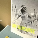 Carte vintage "Sunshine" - Atelier Kencre