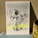 Carte vintage "Sunshine" - Atelier Kencre