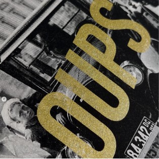 Carte vintage "Oups" - Atelier Kencre 2