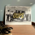 Carte vintage "Oups" - Atelier Kencre