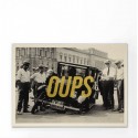 Carte vintage "Oups" - Atelier Kencre