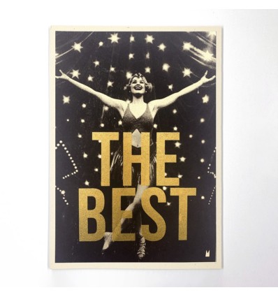 Affiche vintage "THE BEST" - Atelier Kencre