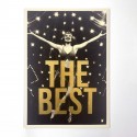 Affiche vintage "THE BEST" - Atelier Kencre