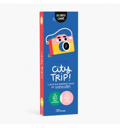 Jeu City Trip - Minus Editions