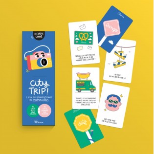 Jeu City Trip - Minus Editions