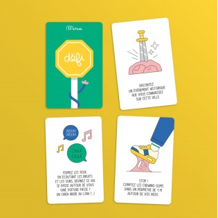 Jeu City Trip - Minus Editions 2