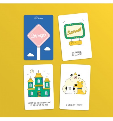 Jeu City Trip - Minus Editions