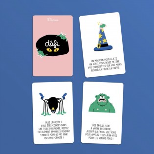 Jeu Trésor en vue - Minus Editions 2