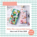 Atelier "Décore ta coque portable kawaii"