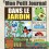 Livre d\'éveil à froisser "Dans le jardin" - Mon Petit Journal