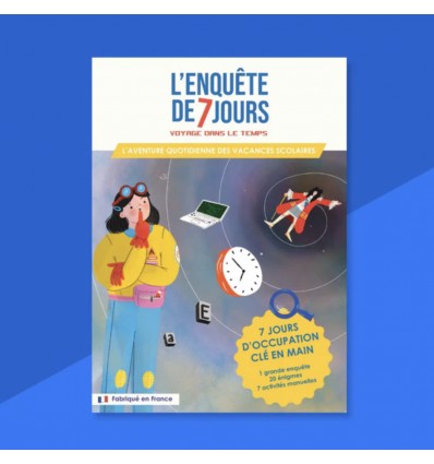 Enquête de 7 jours "Voyage dans le temps" - En Cavale