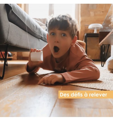 Enquête de 7 jours "Voyage dans le temps" - En Cavale