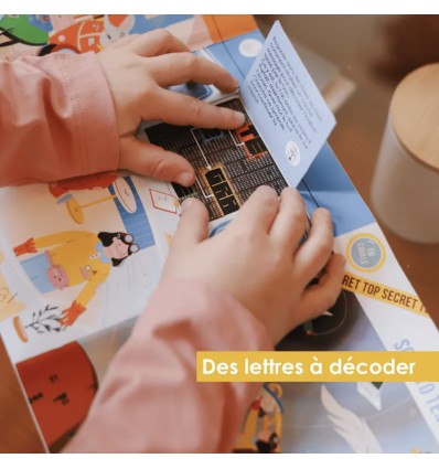 Enquête de 7 jours "Voyage dans le temps" - En Cavale