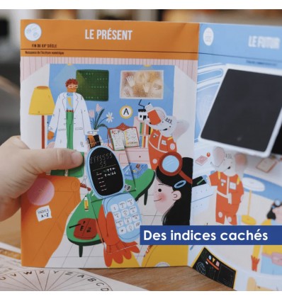 Enquête de 7 jours "Voyage dans le temps" - En Cavale