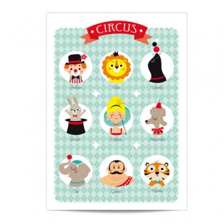 Affiche Circus Zü