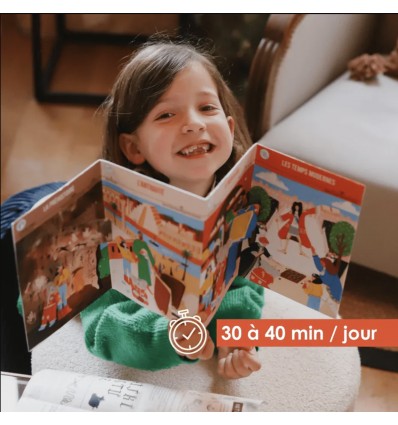 Enquête de 7 jours "Voyage dans le temps" - En Cavale