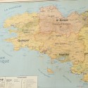 Carte de Bretagne - Pappus Editions