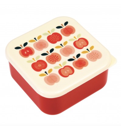 Set de 3 boîtes à goûter Apple - Rex