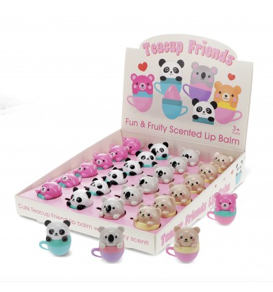 Baume à lèvres Teacup Friends - Rex London