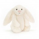 Peluche lapin blanc Bashful (M) - Jellycat