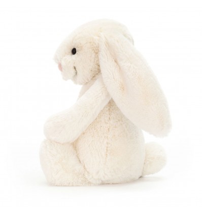 Peluche lapin blanc Bashful (M) - Jellycat