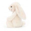 Peluche lapin blanc Bashful (M) - Jellycat