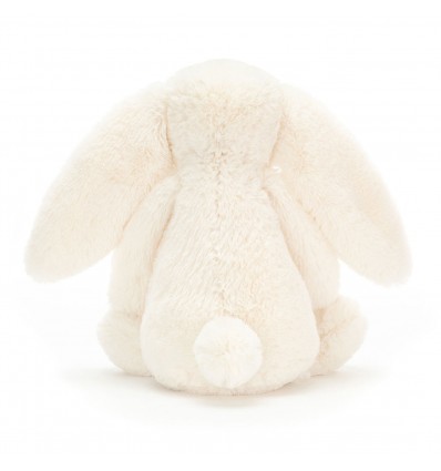 Peluche lapin blanc Bashful (M) - Jellycat