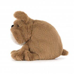 Peluche chien Derreck le Bouledogue - Jellycat 2