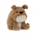Peluche chien Derreck le Bouledogue - Jellycat