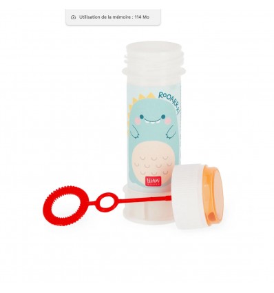 Bulle de savon - Legami