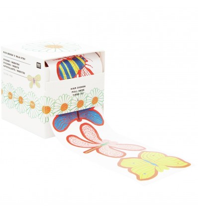 100 autocollants insectes Maja Sten - Rico Design