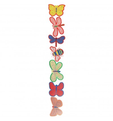 100 autocollants insectes Maja Sten - Rico Design