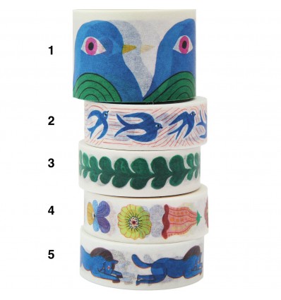 Masking tape Maja Sten - Rico Design