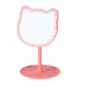 Miroir sur pied lumineux Chat - Legami