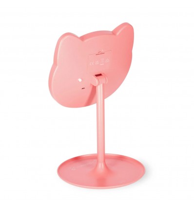 Miroir sur pied lumineux Chat - Legami