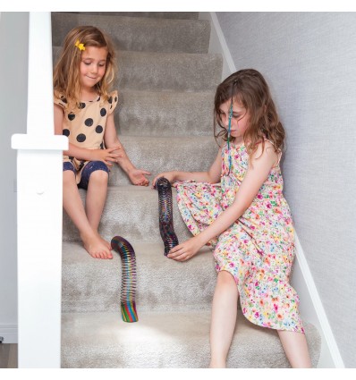 Ressort métallisé arc-en-ciel - One for Fun