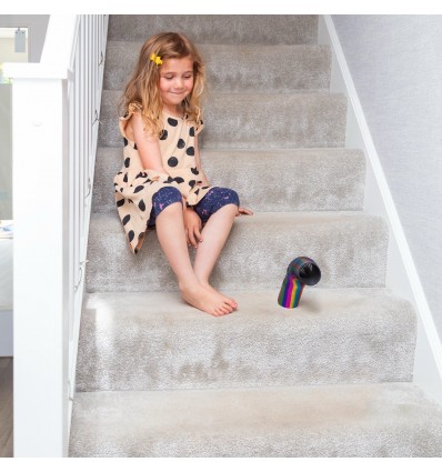 Ressort métallisé arc-en-ciel - One for Fun