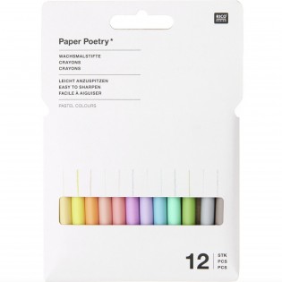 Crayons de cire Arc-en-ciel - Rico Design 2
