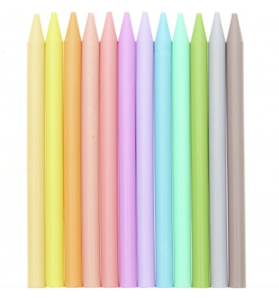 Crayons de cire Arc-en-ciel - Rico Design