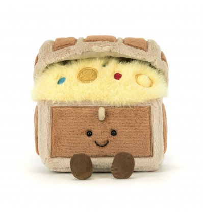 Peluche Amuseable Coffre fort - Jellycat