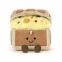 Peluche Amuseable Coffre fort - Jellycat