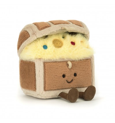 Peluche Amuseable Coffre fort - Jellycat