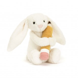 Peluche lapin Bashful Crayon - Jellycat