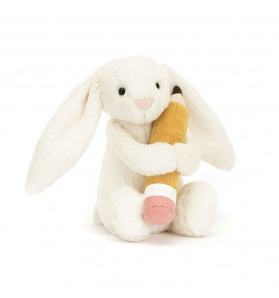 Peluche lapin Bashful Crayon - Jellycat