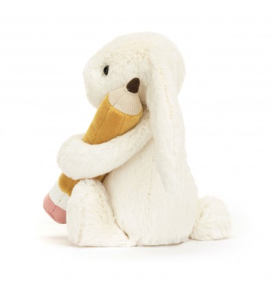 Peluche lapin Bashful Crayon - Jellycat