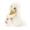 Peluche lapin Bashful Crayon - Jellycat