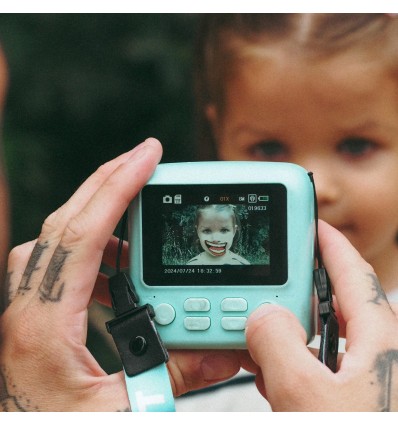 Appareil photo impression thermique Pixiprint Nuage - Mobility on board