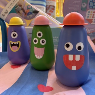 Bulle de savon Monstre - Kikkerland